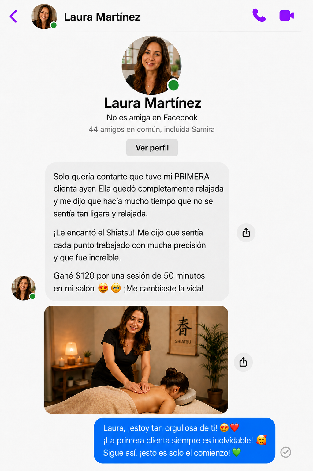Testimonio de alumna 2