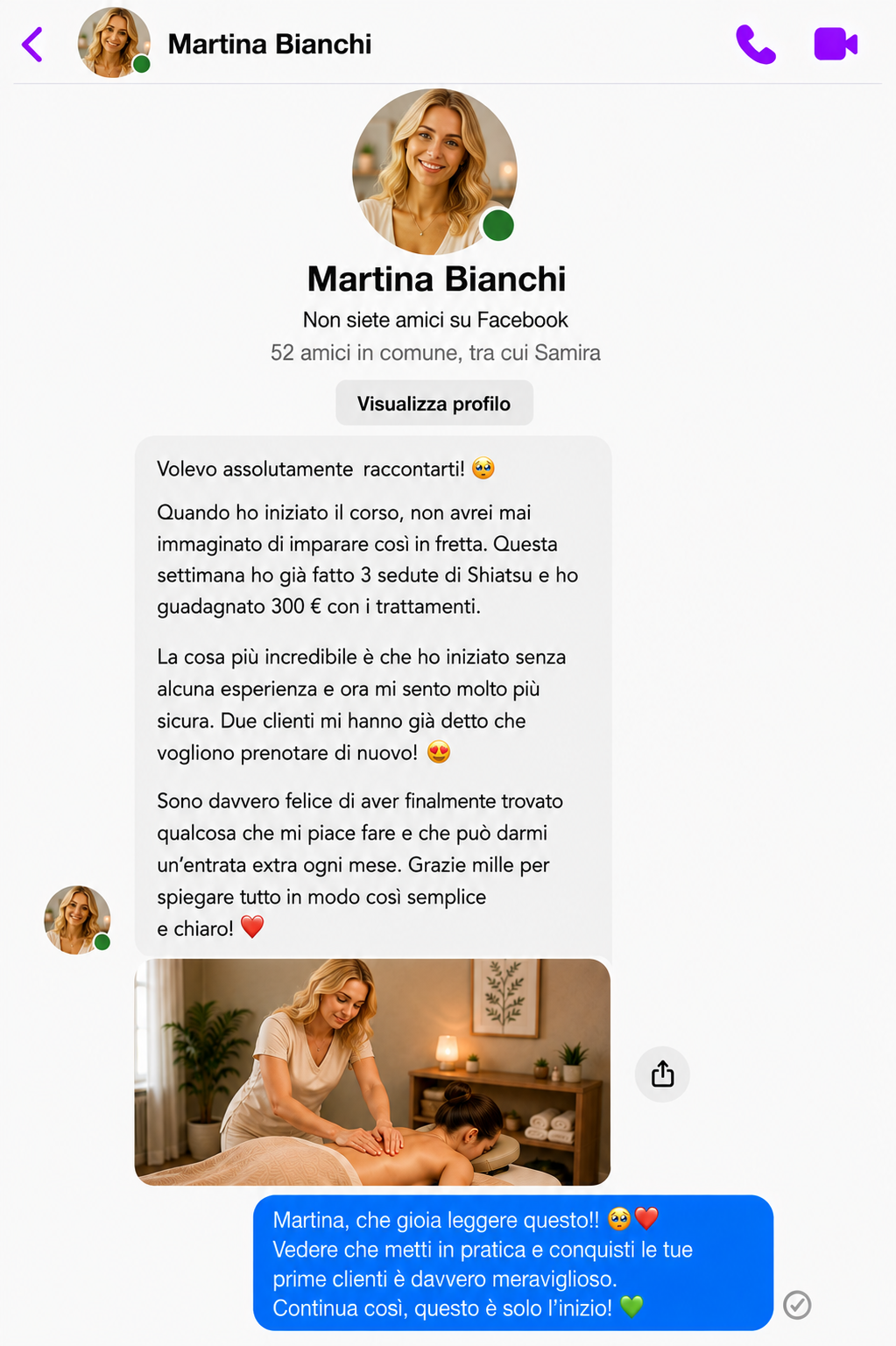 Testimonianza di allieva 2