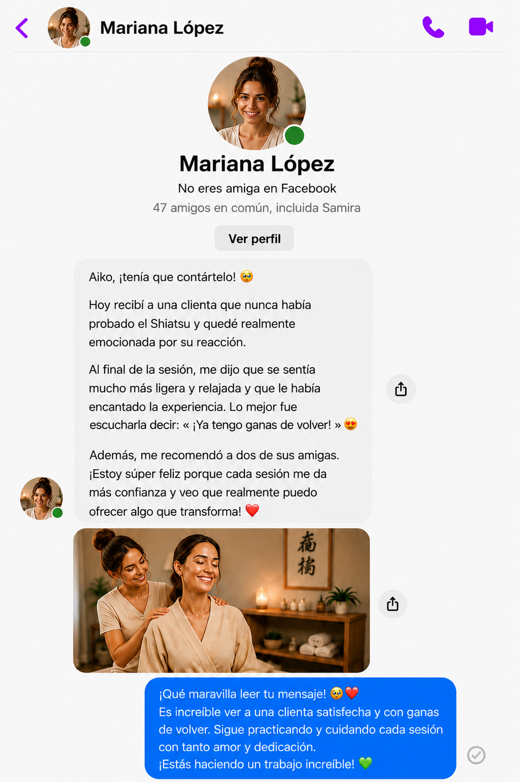 Testimonio de alumna 3