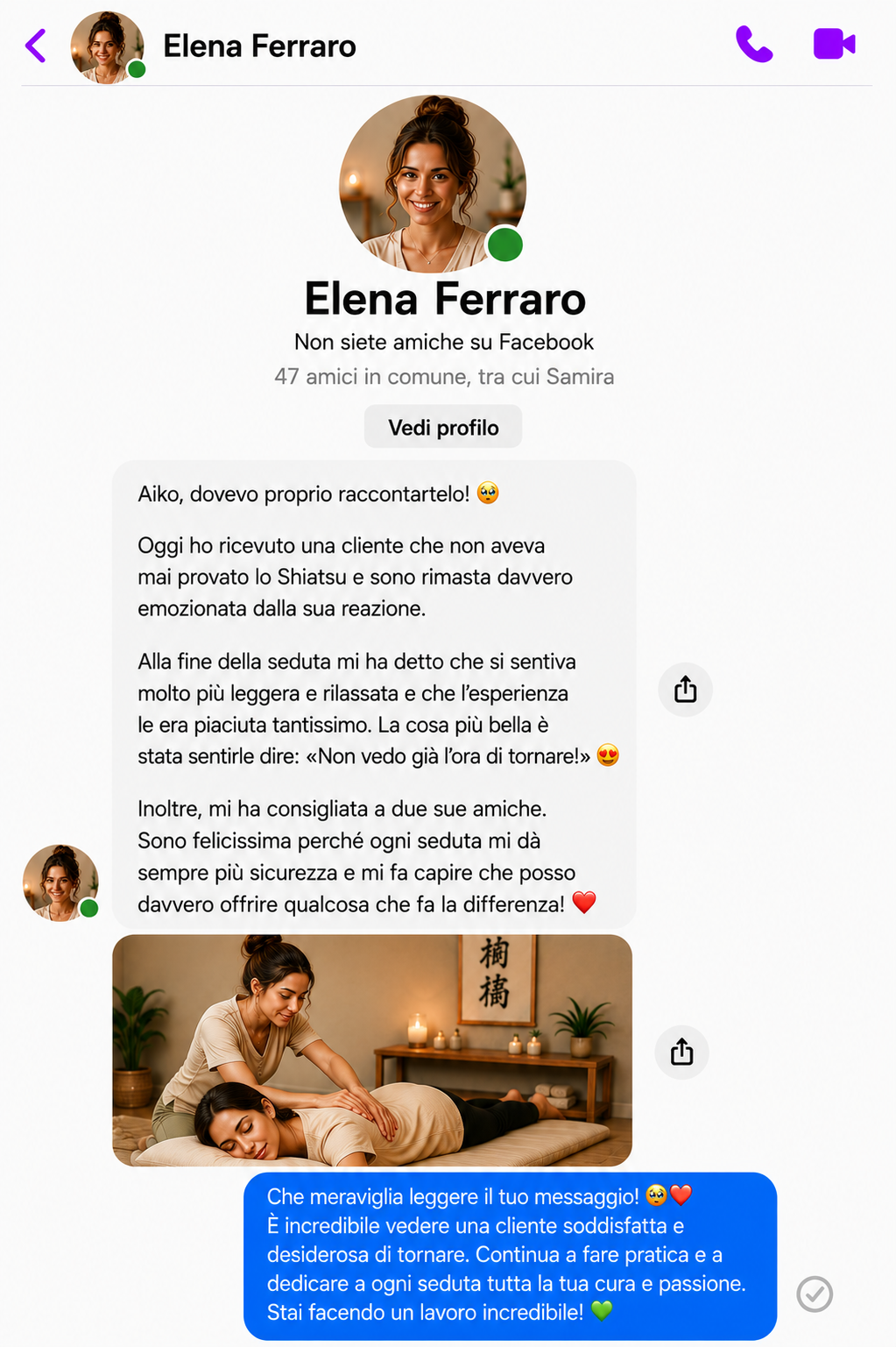 Testimonianza di allieva 3