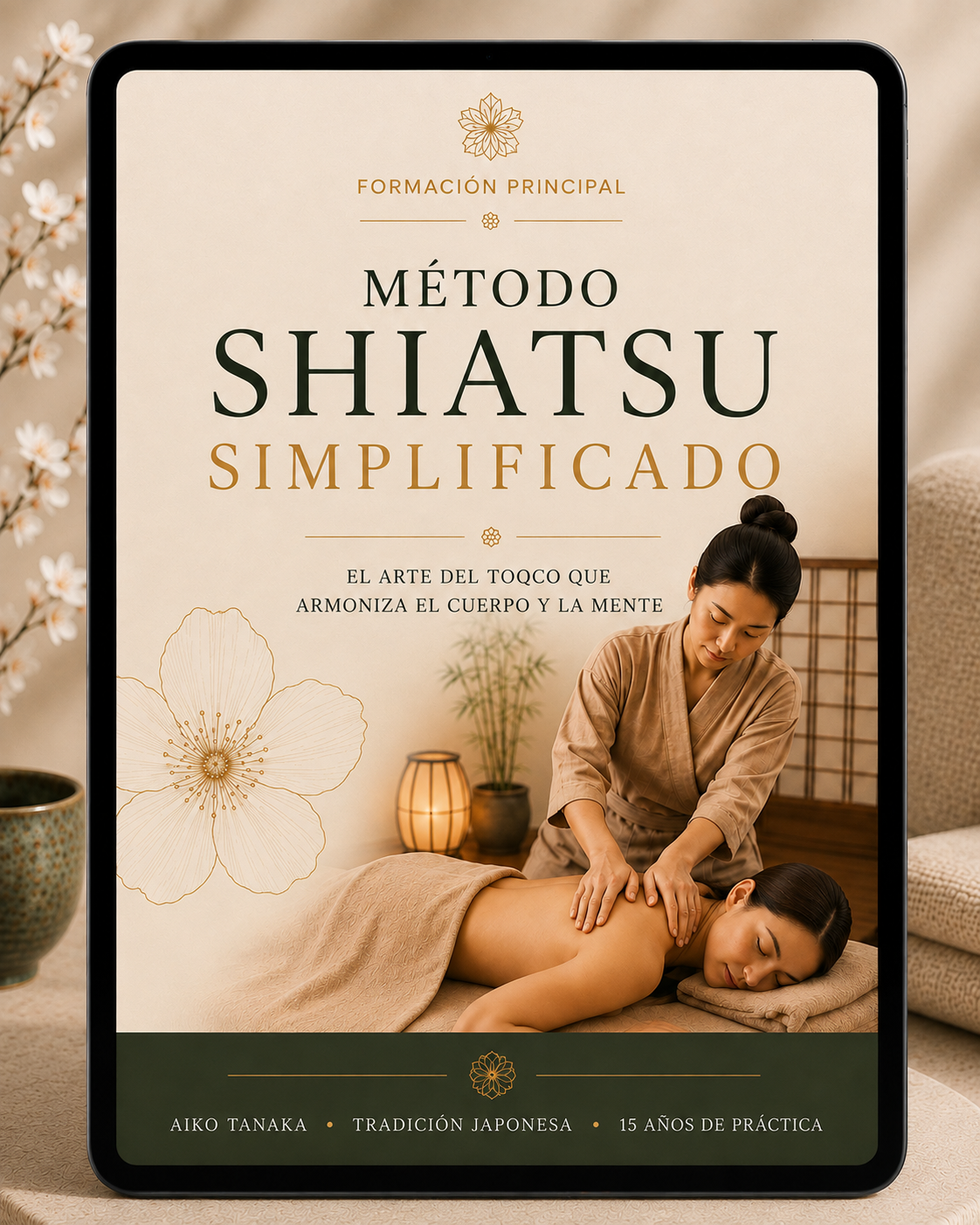 Método Shiatsu Simplificado — formación principal